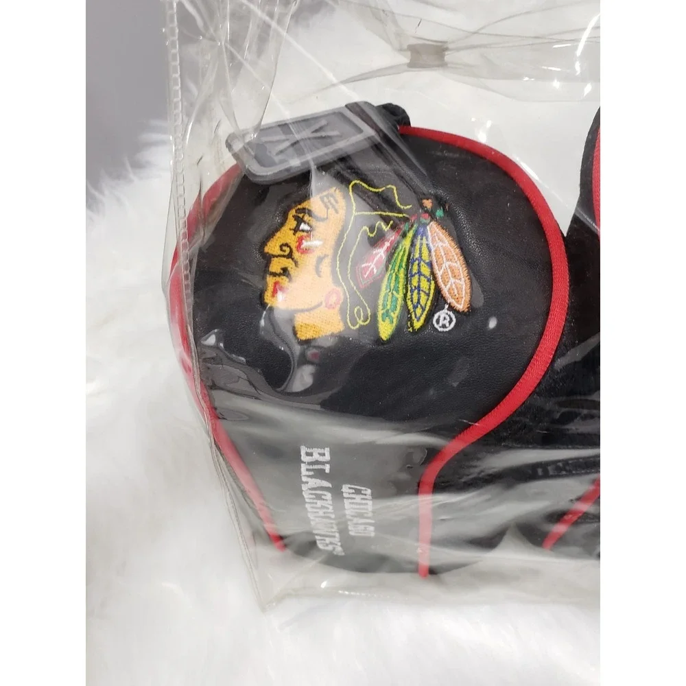Lot 4 NHL Chicago Blackhawks Hockey Golf Fairway Driver Putter Head Covers